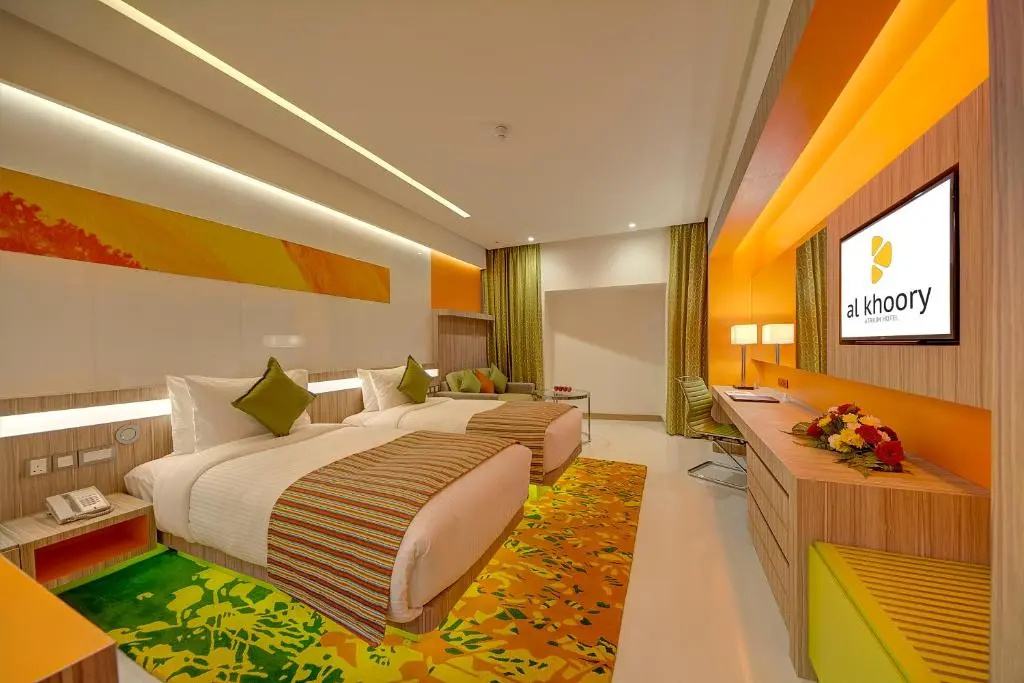Superior Double room (twin beds)