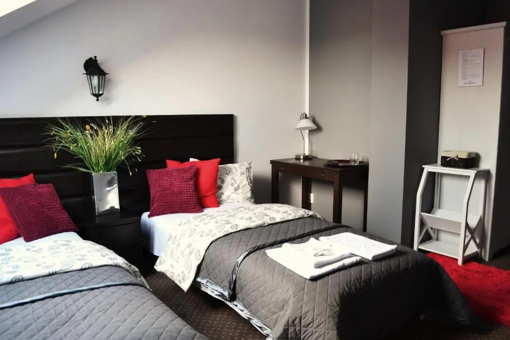 Standard Double room twin beds