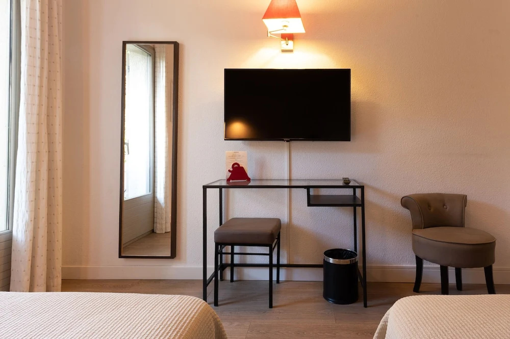 Hôtel l'Amandière - Chambres