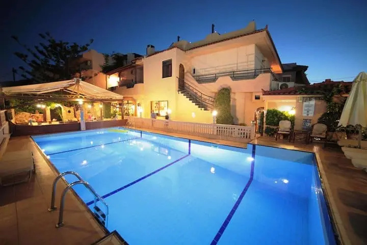 Erato Hotel - Chambres
