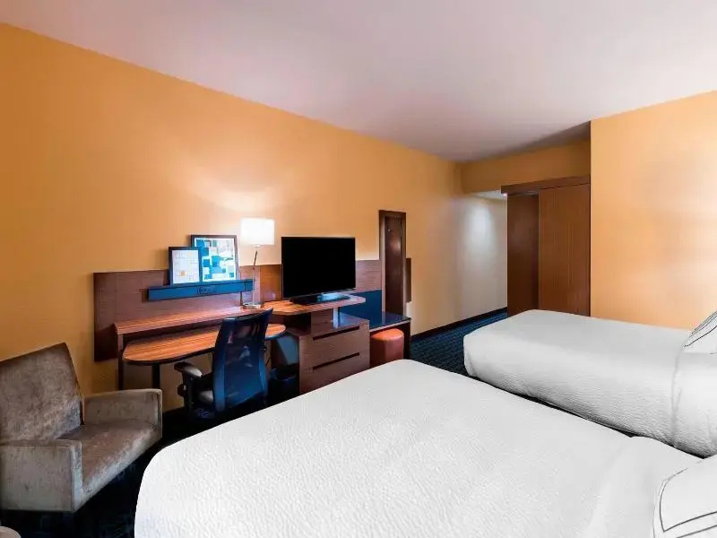 Fairfield Inn & Suites by Marriott Dallas Waxahachie - Chambres