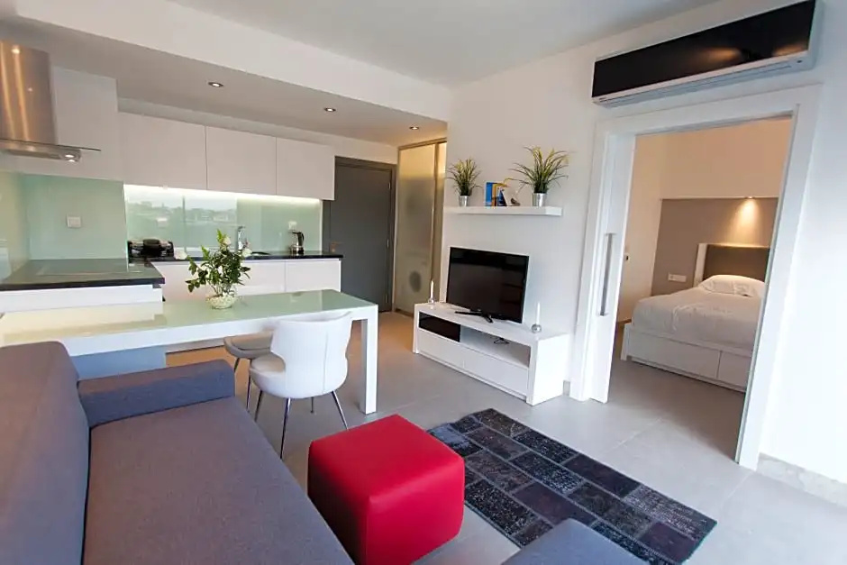 1 Bedroom Apartment with garden view