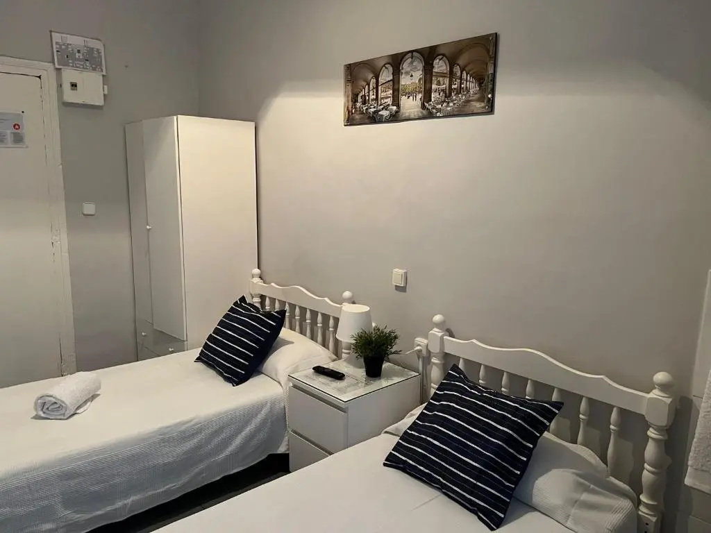 Double room (twin beds)