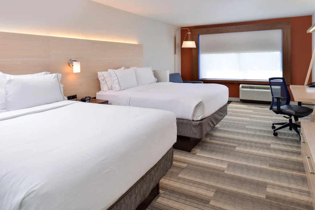 Holiday Inn Express & Suites Farmington Hills - Detroit by IHG - Chambres