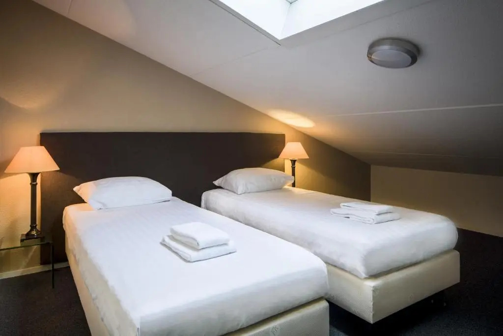 Fletcher Hotel-Restaurant Jan van Scorel - Chambres
