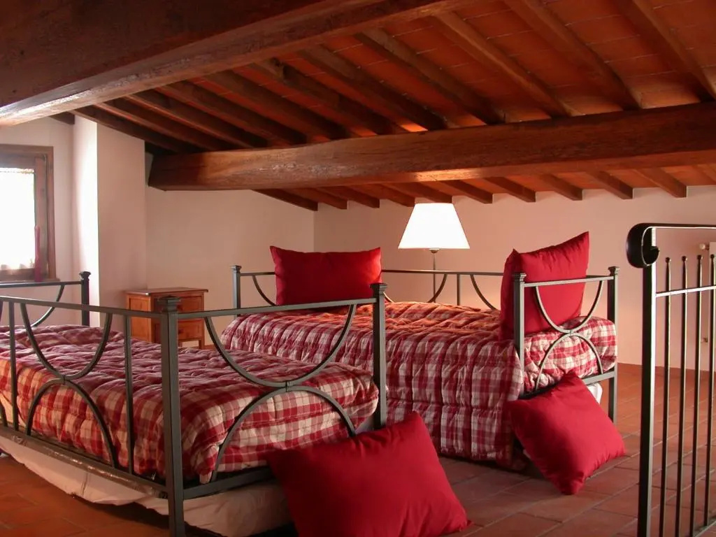 La Colombaina - Chambres