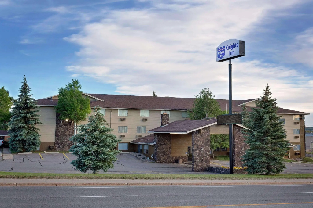 Knights Inn - Evanston, WY - фото 1