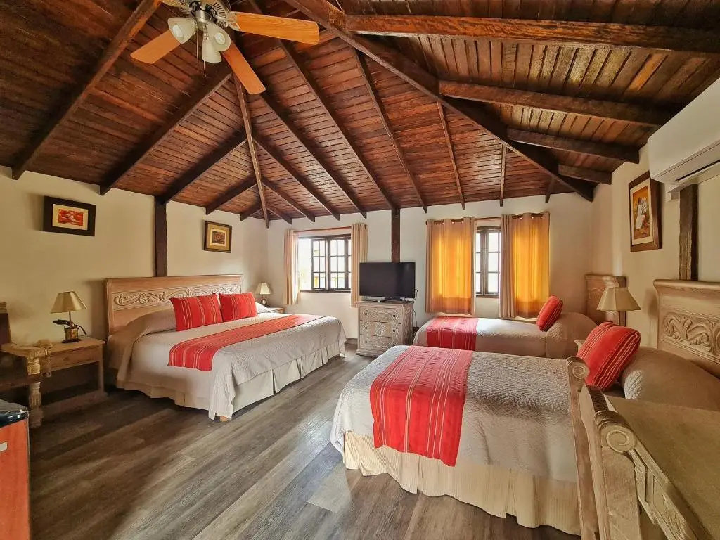 Antigua Miraflores Hotel - Chambres