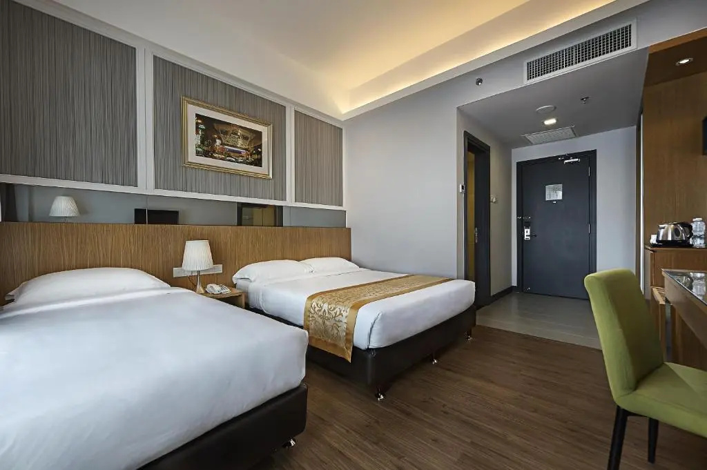 Hotel Transit Kuala Lumpur - Chambres