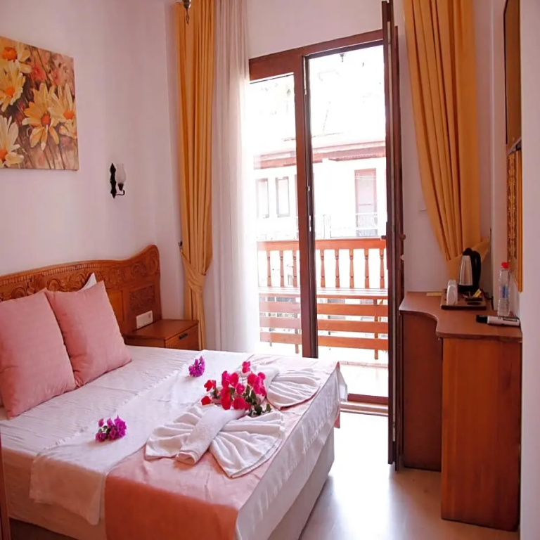 Standard room with balcony