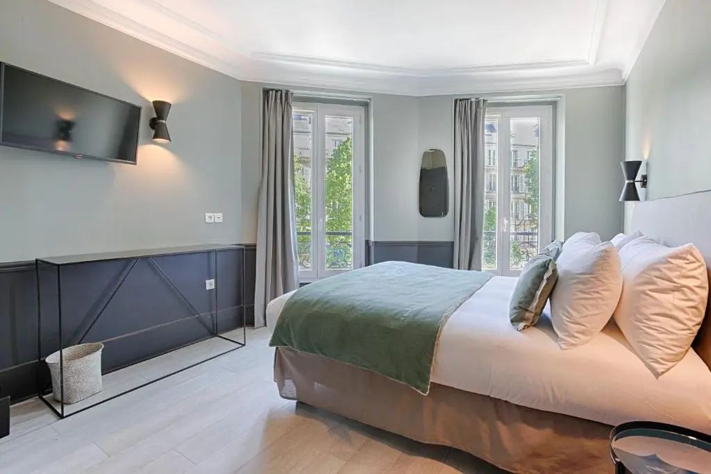 Hôtel Prony Monceau - Chambres