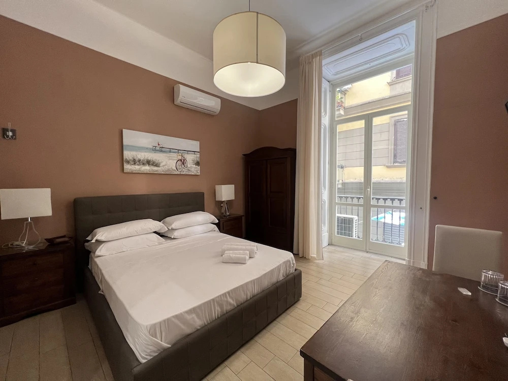 Classic room with balcony