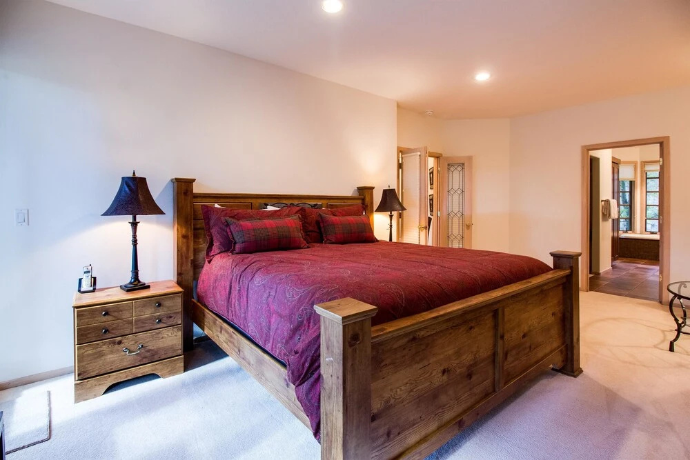 Bed in Dorm