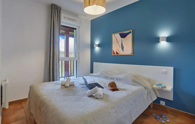 Résidence Odalys Erromardie Plage - Chambres