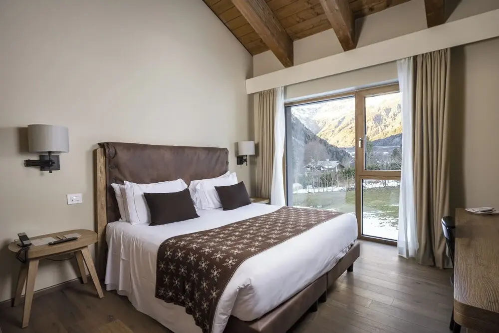 Grand Hotel Courmayeur Montblanc by R Collection Hotels - Chambres