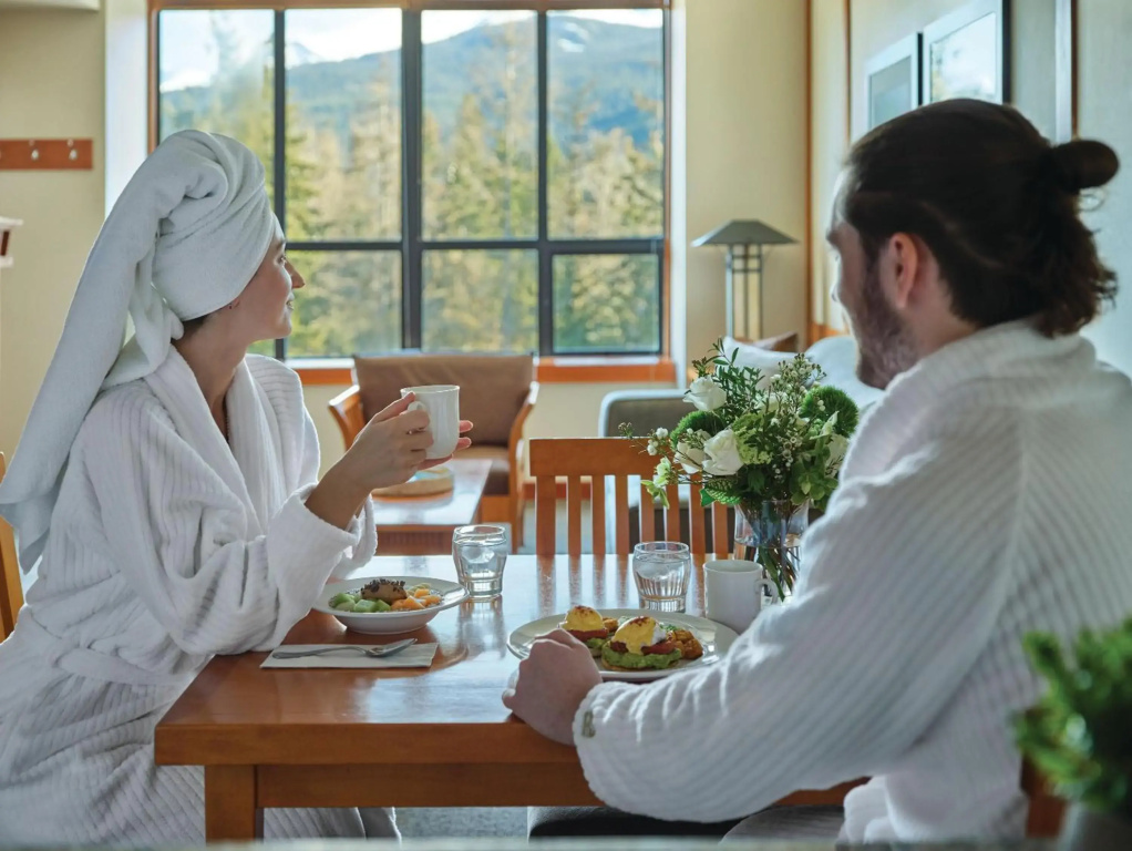 Pan Pacific Whistler Mountainside - фото 23