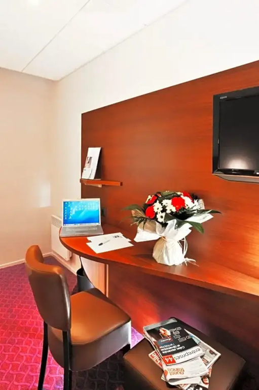 Brit Hotel Nantes Vigneux - L'Atlantel - Chambres