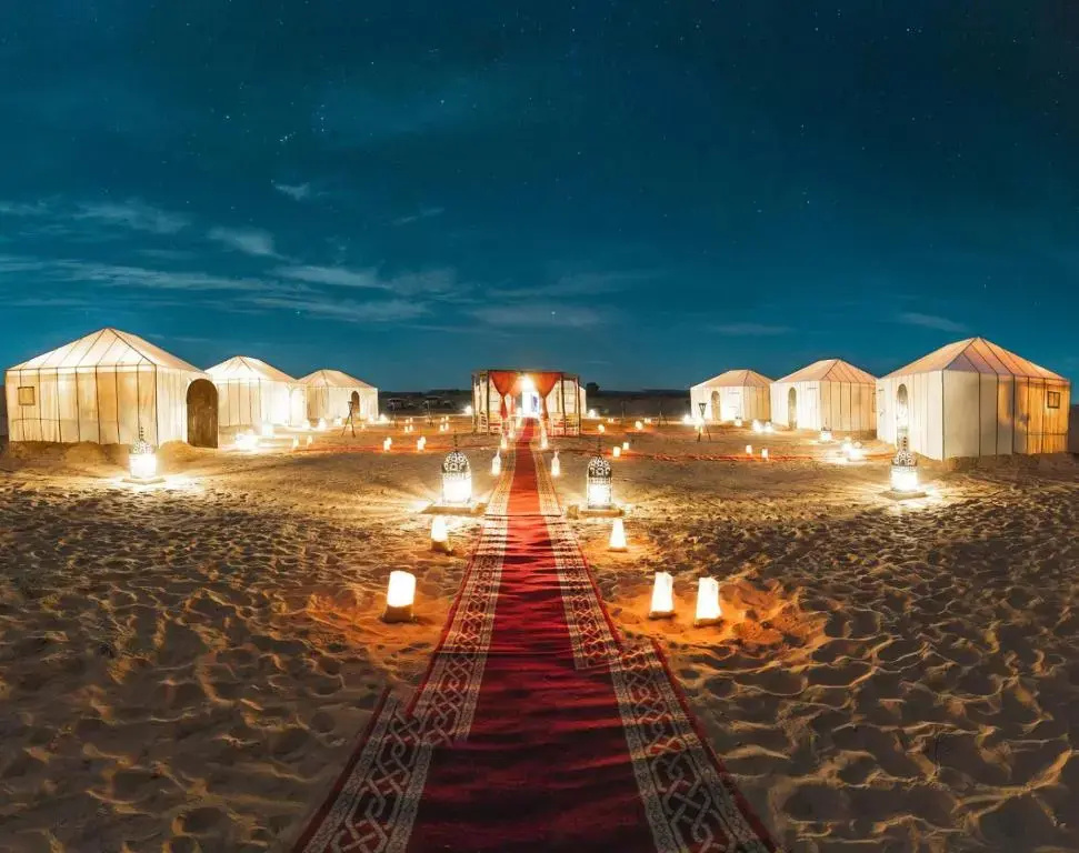 Camp Sahara berber