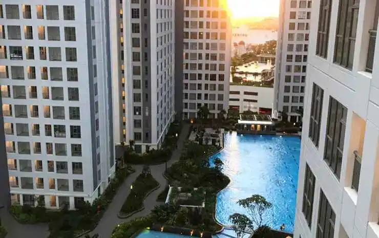 Modern Studio Apartemen MTown Near Summarecon Mall Serpong