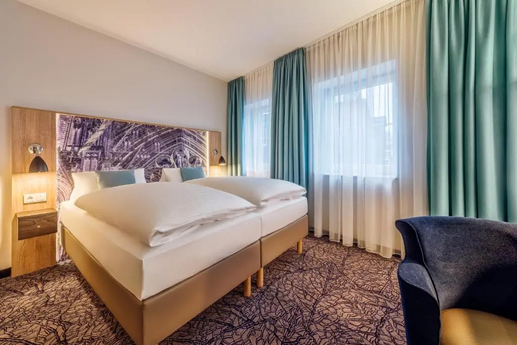 CityClass Hotel Alter Markt - Chambres