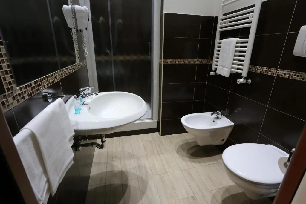 Hotel Europa - Chambres