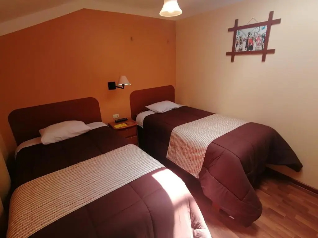 Standard Double room (twin beds)