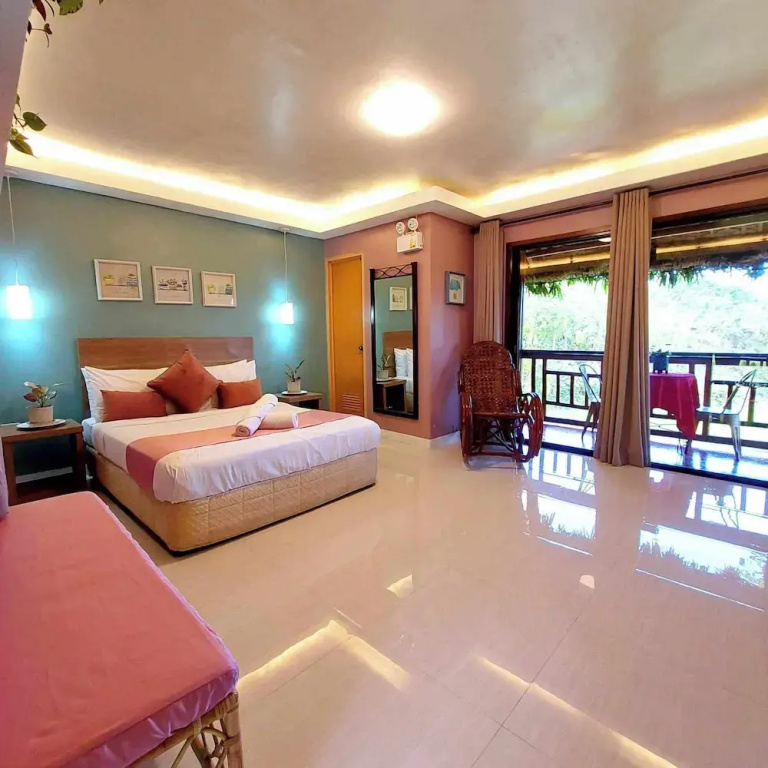 Samkara Restaurant and Garden Resort - Chambres