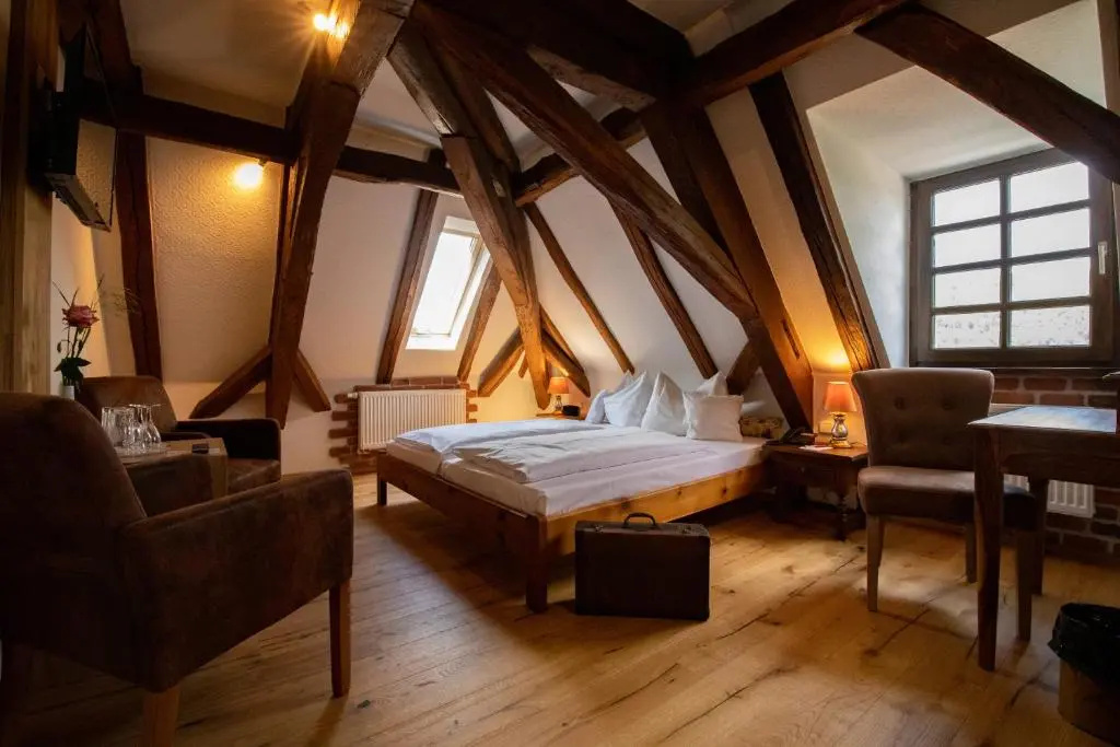 Hotel Der Schafhof Amorbach - Chambres
