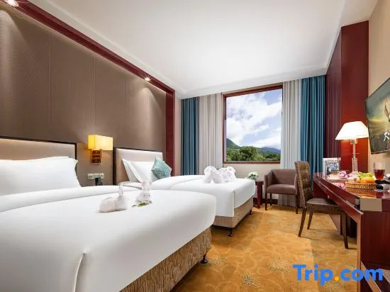 Poly New Jiuzhai Hotel - Chambres