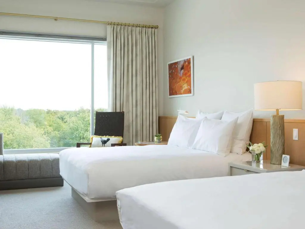 21c Museum Hotel Bentonville - Chambres