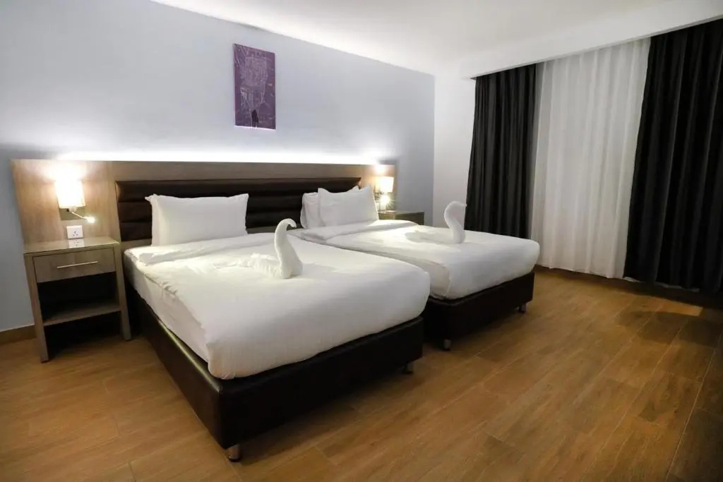 Standard Double room with balcony (twin beds)