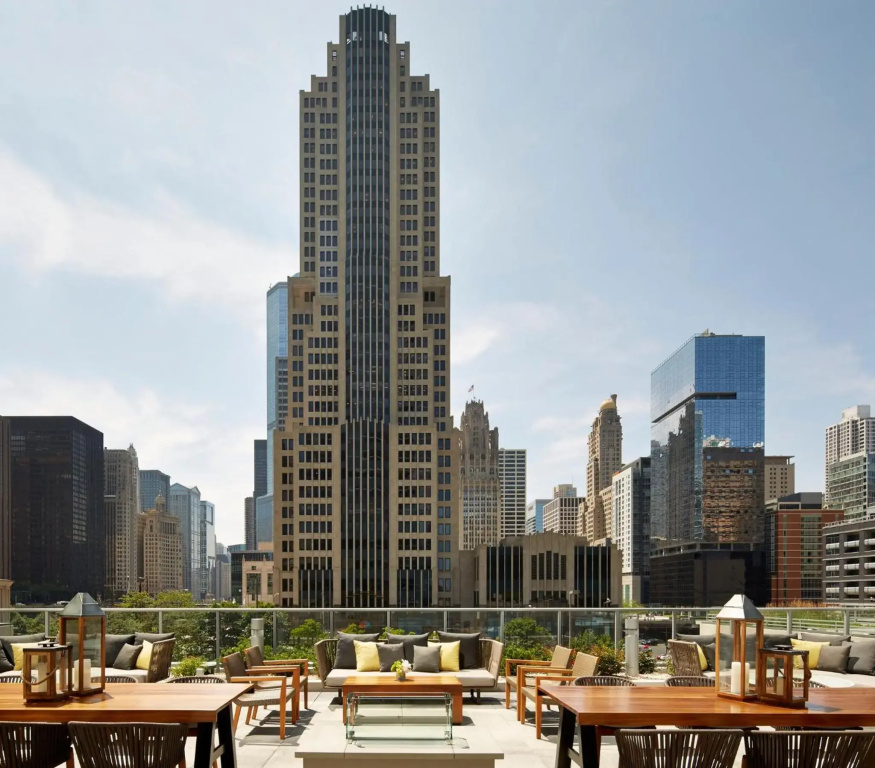 Loews Chicago Hotel - фото 26