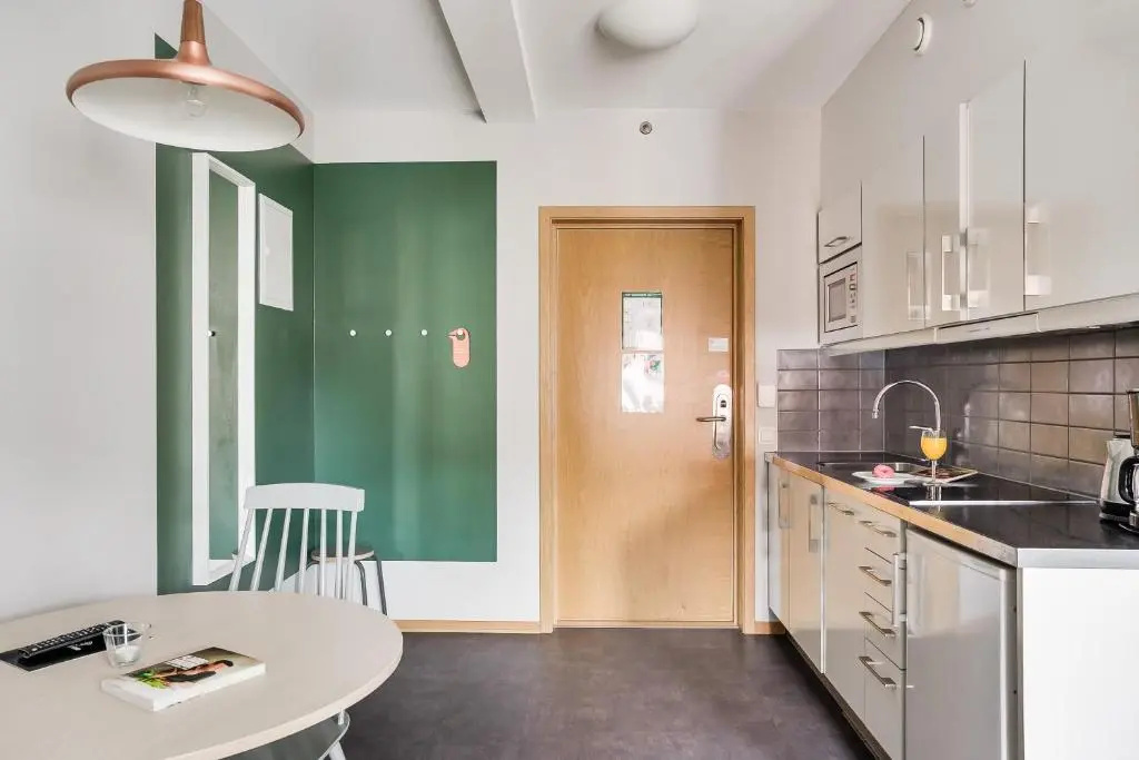 The Nooq Lund - Chambres