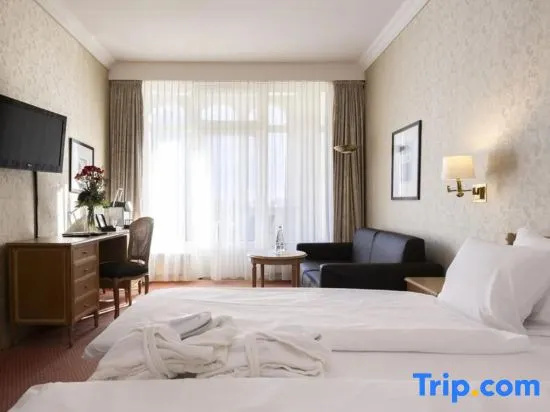 Grand Hotel Beau Rivage - Chambres