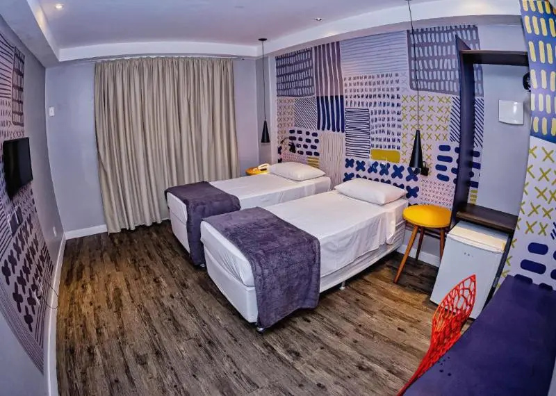 B Hotel - Chambres