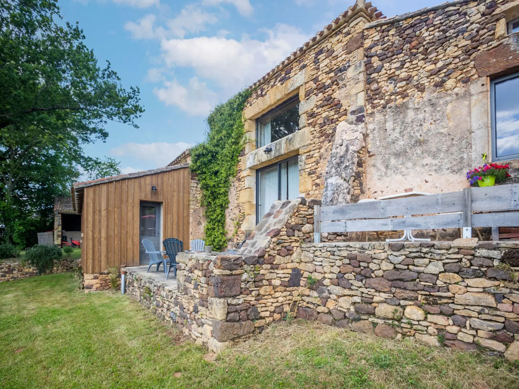 Holiday Home in Mazeyrolles With Garden