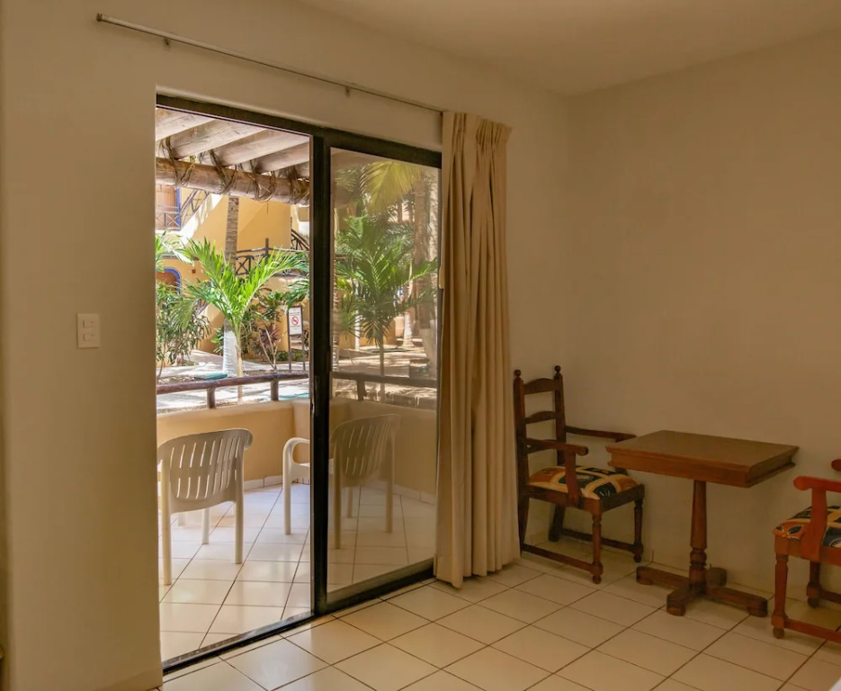 Standard Double room with garden view (full double bed)