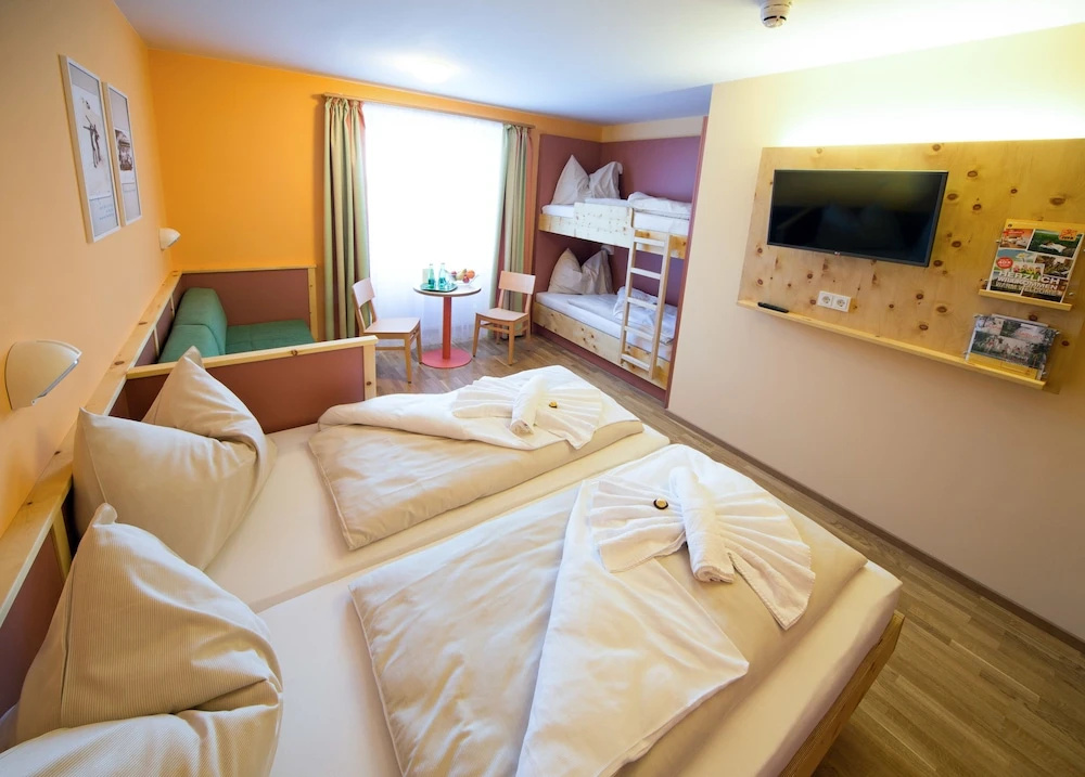 JUFA Hotel Planneralm - Chambres