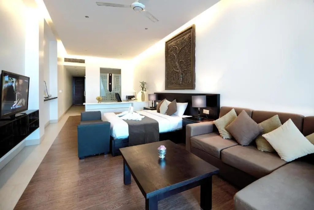Crystal Blue Boutique Hotel - Chambres