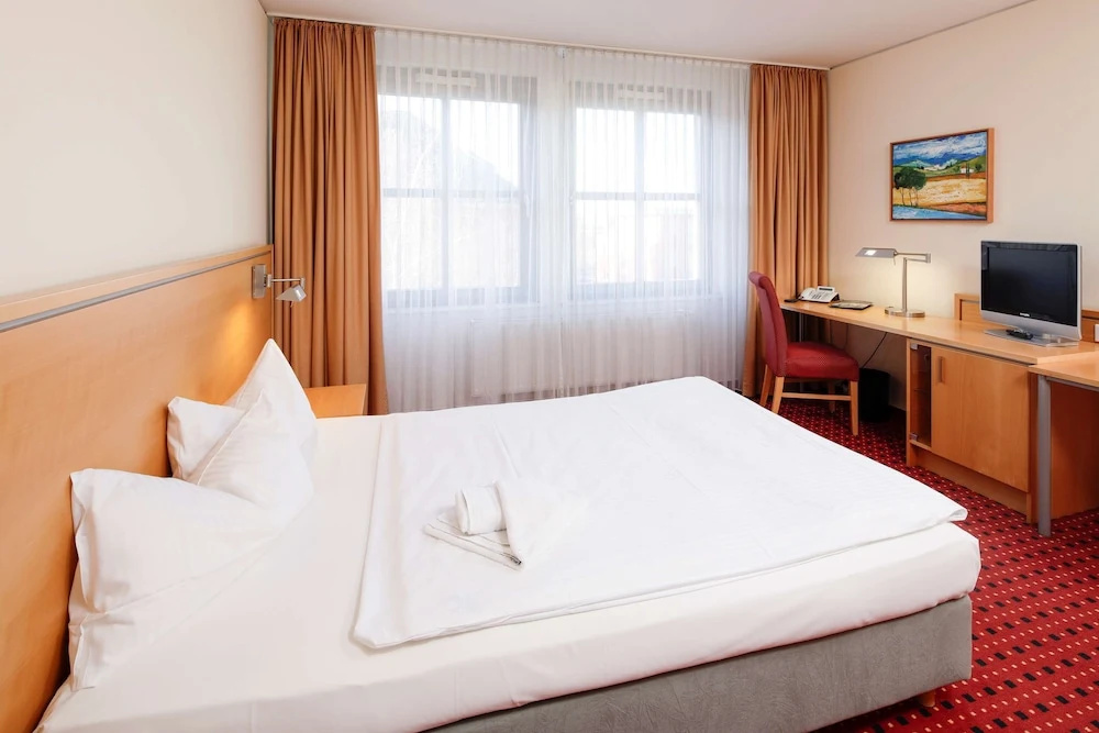 Airporthotel Berlin Adlershof - Chambres
