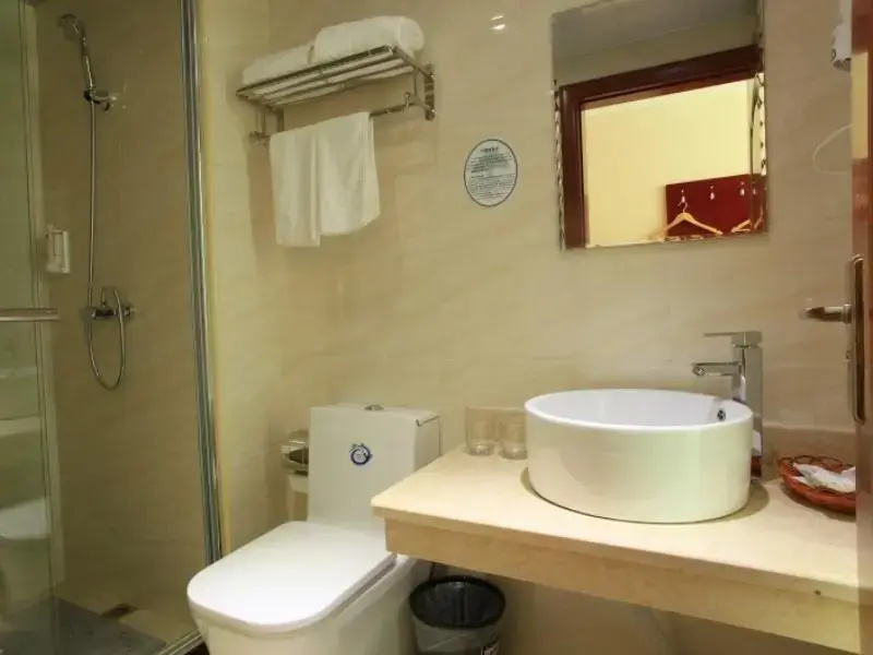 GreenTree Inn Lishui Suichang Longgu Road Express Hotel - Général