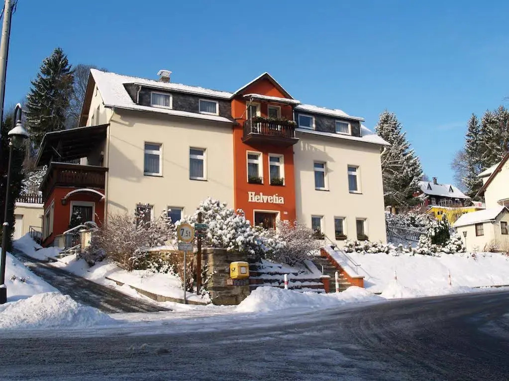 Pension Helvetia - Général