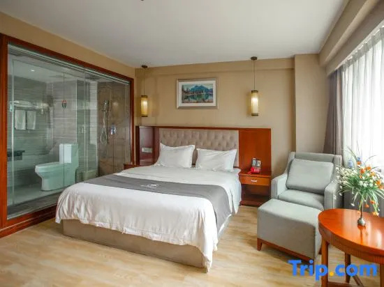 Greentree Alliance Xishuangbanna Peacock Lake Hotel - Chambres