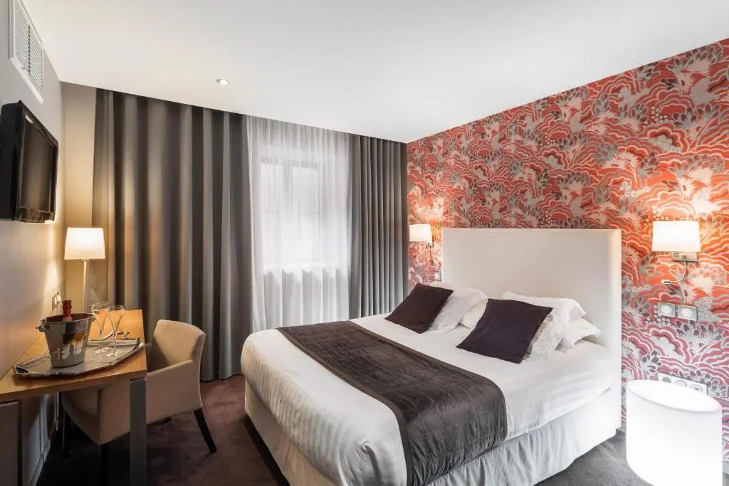 Edgar Hotel & Spa- Table Gastronomique - Chambres