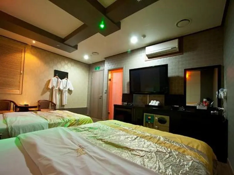 Deluxe Double room (twin beds)