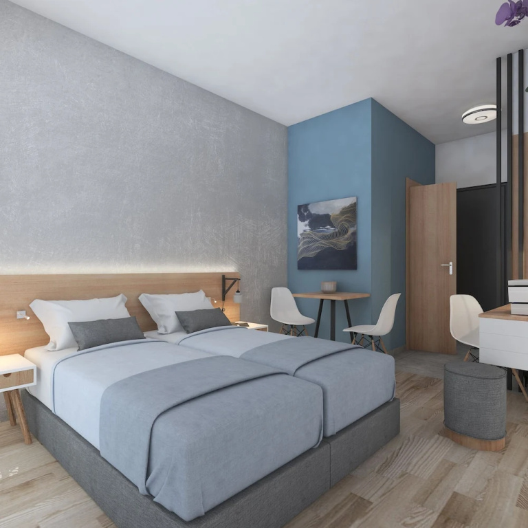 2 Bedrooms Economy Quadruple room