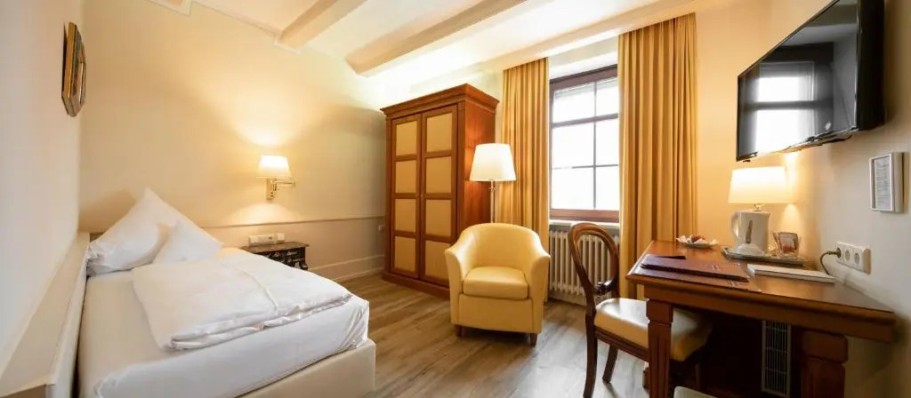 Romantik Hotel & Restaurant Furstenhof - Chambres