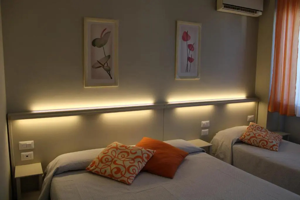 Hotel Delfina - Chambres