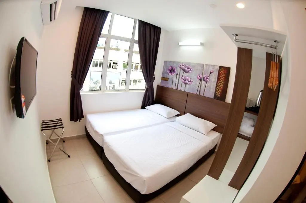 Standard Double room twin beds