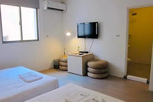 Fun Space Inn - Chambres